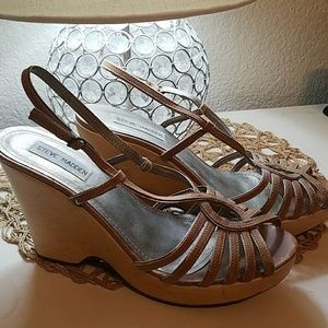 Steve Madden 4" wedge sandal